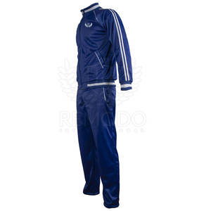 Survêtement de Sport à manches longues pour homme, ensemble complet Fitness, avec fermeture éclair - Product Image 2