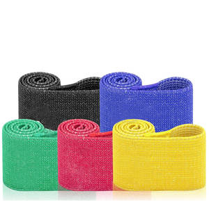 Bandes de résistance élastiques à motif OEM, exercice physique de traction, pour les hanches et le Fitness à domicile - Product Image 5