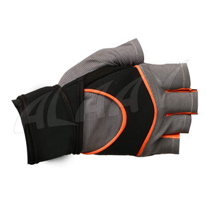 Alaay Industries A-3201 Gants d'haltérophilie durables en cuir véritable pour l'exercice de musculation Entraînement de gymnastique Personnalisables - Product Image 3