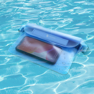 Оптовая продажа, светящаяся Водонепроницаемая поясная сумка для занятий спортом на открытом воздухе, сумка на пояс для бега и бега, водонепроницаемая поясная сумка для телефона, сумка для путешествий