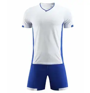 Conjunto de roupa de futebol, conjunto personalizado de roupas esportivas de subolmação/kit de futebol/camisa de futebol e shorts