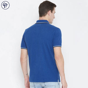 Camiseta de manga corta para hombre, Polo de Color, ropa de calle de verano, tops informales de moda - Product Image 5