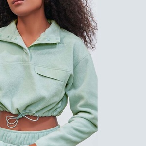 Women's Cropped Sweatshirt | Official Merchandise | S-XXL Halloween Womens Gifts Ladies Fashion Crop <b>Top</b> <b>Birthday</b> Gift Idea - Product Image 6