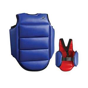 เสื้อเกราะป้องกันอกแบบกันกระแทกพร้อมโฟม EVA และเคลือบ PU สำหรับการฝึกซ้อมเทควันโด - Product Image 2