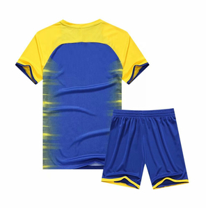 Latest Top Quality Sublimation Soccer Jersey Best Quality Cheap Soccer Uniforms Unique Soccer Jersey Shirt and Shorts For Men - Product Image 6