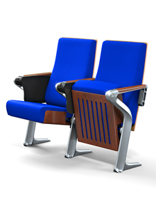 Diseño de Asientos Plegables para Auditorio - Product Image 3