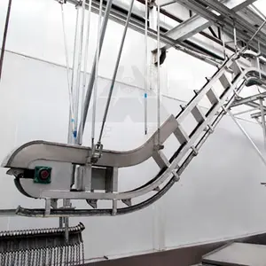 abattoir hoisting machine for cow slaughtering