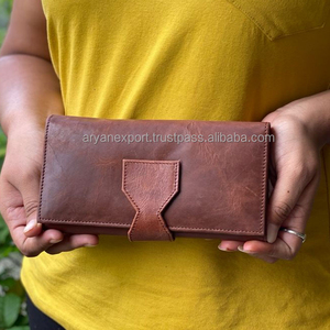 Cartera de mano larga para mujer, monedero de gran capacidad, a la moda - Product Image 3