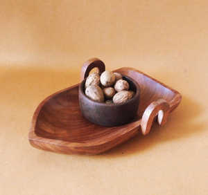 Plato de madera de Acacia para uso en el Hotel, utensilios de cocina, uso de aperitivos, decoración del hogar, gran oferta, march 2022 - Product Image 2