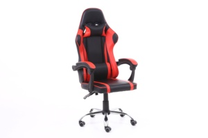 Entry Level ราคาถูกที่สุด OEM บริหารความสะดวกสบายสำนักงานเกมแข่งรถเก้าอี้