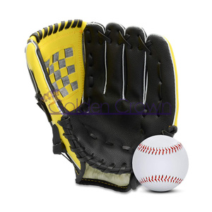 Gants de baseball ou softball en cuir Kip personnalisés de haute qualité pour position extérieure - Product Image 1