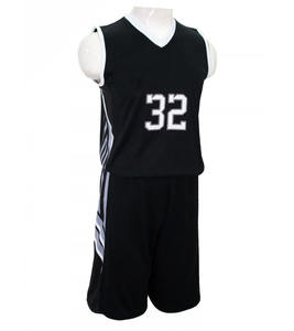 Maillot et short de basket-ball unisexe personnalisé par sublimation OEM - Product Image 2
