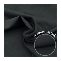 Tissu en maille interlock extensible avec élasthanne pour vêtements de sport - Extensible dans 4 directions, séchage rapide, léger