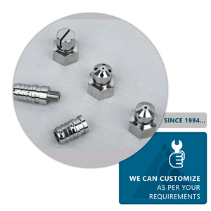 Boquilla de pulverización S.S de alta calidad hecha a medida de alta calidad del fabricante indio de confianza Producto de servicios de fundición de calidad - Product Image 2