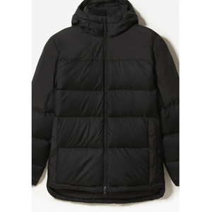 Veste bomber d'hiver pour homme de haute qualité, style tendance, imperméable, écologique, rembourrée en coton épais, avec capuche, vêtement d'extérieur matelassé - Product Image 1