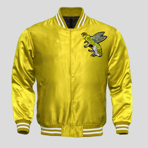 Blouson de Baseball personalisé pour femmes, vente en gros, avec poches, nouveau Style, prix le plus vendu - Product Image 3