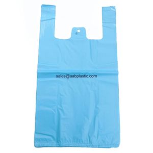 Diseño personalizado BOLSA DE LA COMPRA HDPE bolsas de plástico bolsas de la compra de plástico - Product Image 4