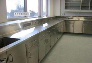 โต๊ะ<span class=keywords><strong>ทำงาน</strong></span>เหล็กกล้าไร้สนิมสำหรับห้องปฏิบัติการฟิสิกส์ - Product Image 3