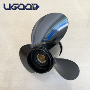 ใบพัดเรือยนต์นอกกระดาน 2 จังหวะ น้ำมันเบนซินใหม่ 30-65 แรงม้า ผลิตในไต้หวัน รุ่น 58100-88LB0-019 สำหรับเครื่องยนต์ - Product Image 3