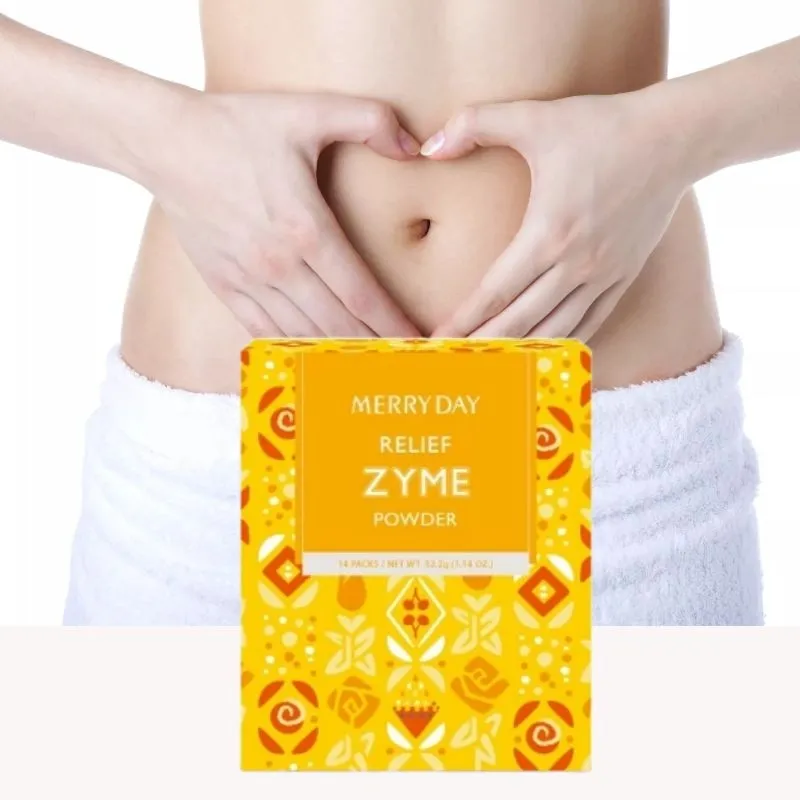 MerryDay RelifZyme для регулярности и стимуляции здоровья пробиотики OEM OED частная этикетка для снятия запора