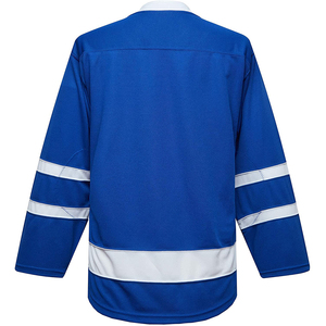 Camiseta personalizada para Hockey sobre hielo, Jersey de sarga - Product Image 4