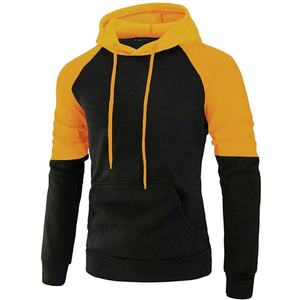 Sudadera con capucha personalizada para hombre, Jersey atlético con logotipo personalizado, forro polar, bordado de talla grande, OEM - Product Image 3