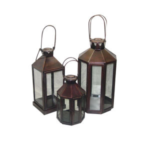 Linternas de acero inoxidable de alta calidad, lámparas colgantes galvanizadas a la moda, dispositivo de iluminación - Product Image 6