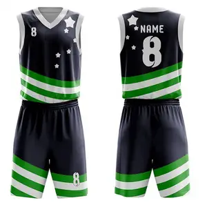 حار بيع أحدث 3d أزياء كرة السلة مجموعة التسامي مخصص بلايز كرة سلة للشباب جيرسي