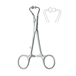 Pince à serviettes de fête de noël, pour le dos, avec boule et douille, 11.5cm à 14cm, qualité supérieure - Product Image 1