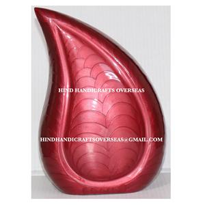 Urnes funéraires et souvenirs de style américain pour cendres d'adultes Stockage et funérailles en aluminium de l'Inde Fabricant Fournisseur - Product Image 2