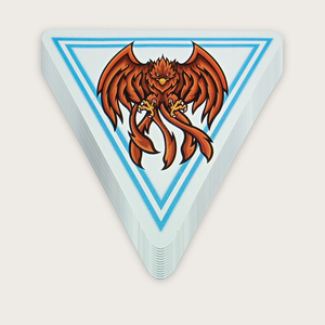 Vinilo de PVC troquelado con forma ovalada de marca Personal, pegatinas reutilizables impermeables ecológicas, logotipo impreso UV para decoración de automóviles - Product Image 3