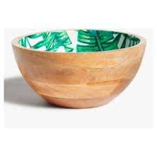 Bol imprimé et eau sûr imprimé poli et fait à la main pour les ustensiles de cuisine et les restaurants et à la main - Product Image 5