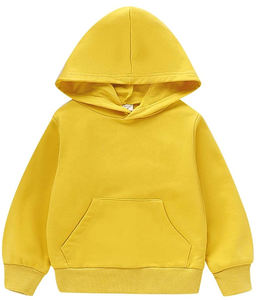 Sudadera con capucha Unisex de alta calidad con hombros caídos, hecha a medida, de algodón pulsado de talla grande para hombres y niños - Product Image 1