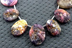 Pierres précieuses en Tourmaline naturelle, 15 pièces, forme ovale, brut, non traité, coupe à la main, fabrication de bijoux, vente en gros - Product Image 3