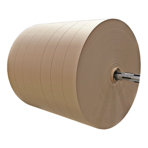 Bobine de noyau de bobine d'eau, avec base irrégulière non revêtue, 350 450 GSM pour la fabrication de noyau de papier et d'emballage de tubes en papier - Product Image 1