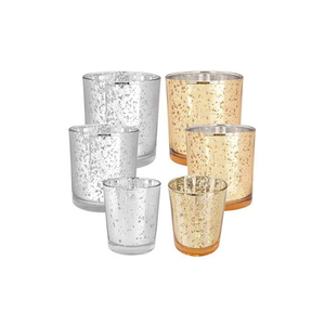 Classic Style Best Quality Glass <b>Votive</b> <b>Candle</b> Glass for Home Party Wedding Use - Product Image 1