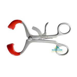 เครื่องปิดปากสำหรับผู้ใหญ่,ที่ปิดปาก/ที่ปิดปากสแตนเลส MOLT - Product Image 3