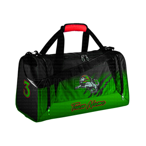 Sac de sport à sublimation de haute qualité, nouveau design, personnalisable avec logo et étiquette sur mesure, collection 2026, vente chaude - Product Image 3