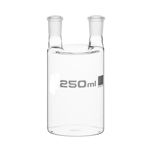Botella Woulff de vidrio Boro duradera y fuerte con dos/tres cuellos en varias capacidades (250ml a 1000ml) para laboratorio de investigación - Product Image 2