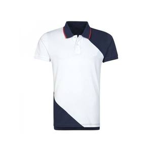 Polo de Golf pour hommes, blanc brodé, en Polyester, personnalisé, bonne qualité, 100% en coton, bonne qualité - Product Image 4