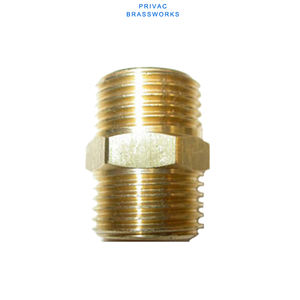 Top liste des fabricants indiens Raccord en laiton chromé de qualité supérieure/mamelon Raccords de tuyauterie à prix compétitif - Product Image 1