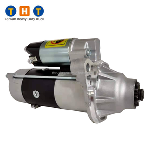 มอเตอร์สตาร์ท ME012994 สำหรับมิตซูบิชิ 4D33 4D34 เครื่องยนต์ดีเซล อะไหล่รถบรรทุก ใหม่ ใช้สำหรับซ่อมแซมและเปลี่ยน - Product Image 1