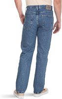 Airaj — jean en denim pour hommes, pantalon en coton, slim, bleu, grande taille, tendance d'été