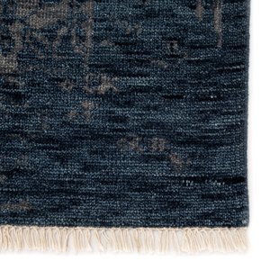 Fabriqué en Inde tapis de laine de soie bleu noués à la main de luxe tapis décoratifs pour la maison pour le salon en vente - Product Image 3
