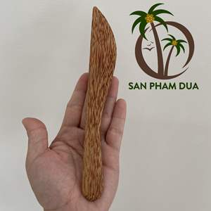 NATURAL <b>WOOD</b> COCONUT KITCHEN CUTLERY FROM VIETNAM/ HANDICRAFT COCONUT PRODUCTS WITH LOW PRICE HIGH QUALITY/ COCONUT SPOON/<b>FORK</b> - Product Image 1