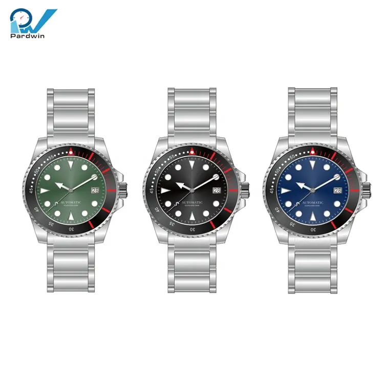 Manufacture stainless steel mens watches TOP Brand luxury with super Luminous reloj dos homens s de luxo