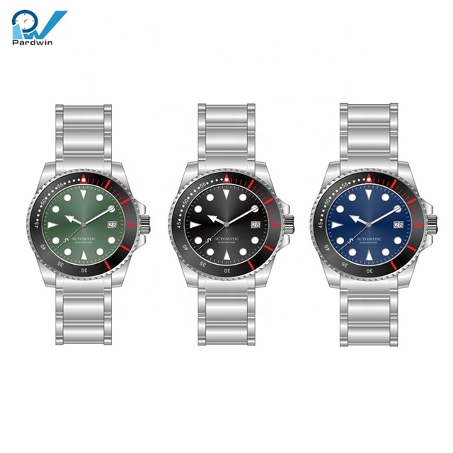 Manufacture  Stainless Steel Mens Watches TOP Brand Luxury with  Super Luminous Reloj dos Homens s De Luxo