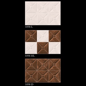 Azulejo de pared digital de cerámica diseño decorativo azulejo de pared 30x45cm - Product Image 1