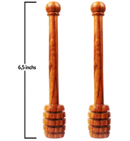 Palitos de madera 100% Natural para miel, palitos ecológicos para miel
