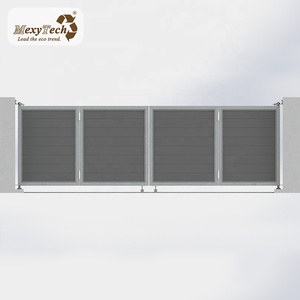 Porte coulissante pour maison, ouvre-porte <span class=keywords><strong>coulissant</strong></span> automatique, porte <span class=keywords><strong>de</strong></span> maison en WPC - Product Image 4